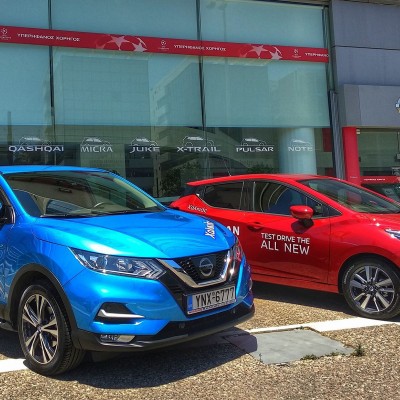 Εκπτώσεις έως και 1.500 ευρώ από τη Nissan Χαλκιάς