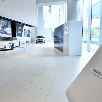 INFINITI Lounge: Στην καρδιά της Nissan