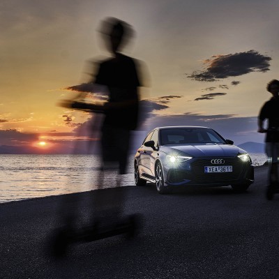 Μάθε τα πάντα για το νέο Audi A3 Sportback σε μια εντυπωσιακή full-screen παρουσίαση