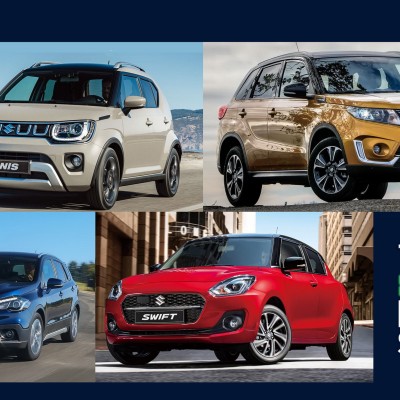 Ποιο υβριδικό Suzuki σου ταιριάζει;