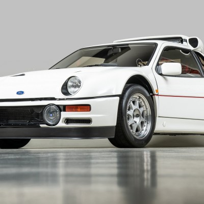 Ένα Ford RS200 πραγματικό διαμάντι!