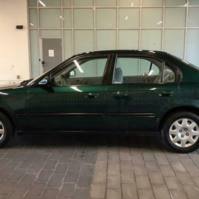 Ένα Honda Civic του 2000 που θα ήθελες να έχεις