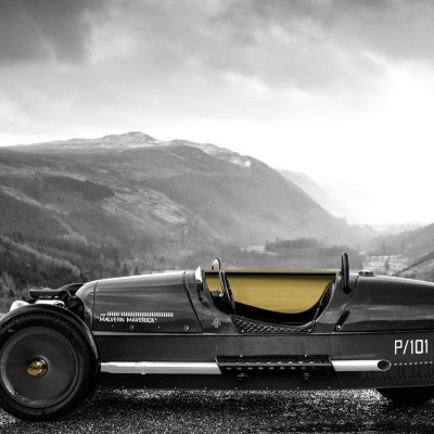 Morgan P101 Limited Edition: Το κύκνειο άσμα του 3 wheeler [Video]