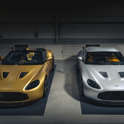 Αποκάλυψη για τις Aston Martin V12 Zagato Twins των 2 εκατομμυρίων