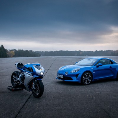MV Agusta Superveloce Alpine: Εμπνευσμένη από την A110 (video)