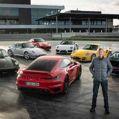 Porsche 911 Turbo: Μαθήματα ιστορίας με τον Walter Rohrl