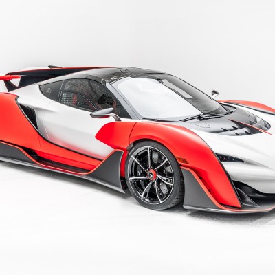 Η ισχυρότερη μη υβριδική McLaren!