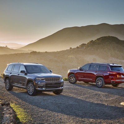 Tο νέο Jeep Grand Cherokee L ανοίγει νέους δρόμους στην κατηγορία των πολυτελών SUV