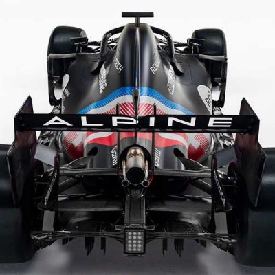 Alpine F1 Team: Πρώτες εικόνες του νέου μονοθεσίου