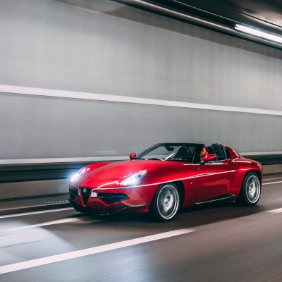 Μία από τις επτά Alfa Romeo Disco Volante είναι προς πώληση!