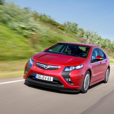Δέκατα γενέθλια για το Opel Ampera