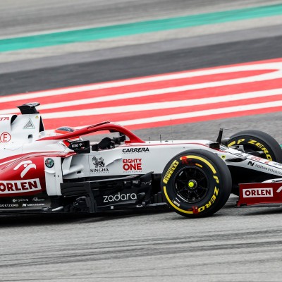 Είναι έτοιμη: Η νέα Alfa Romeo Racing ORLEN C41 για το Πρωτάθλημα F1 2021