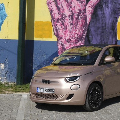 Δοκιμή Fiat 500e: Ηλεκτρικό, στιλάτο και θαυματουργό #SuperCityStar