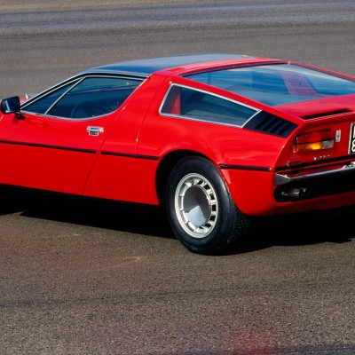 H Maserati Bora έκλεισε τα «50»