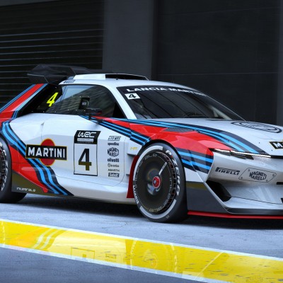 Μία Lancia Delta Integrale βγαλμένη από τα όνειρα μας