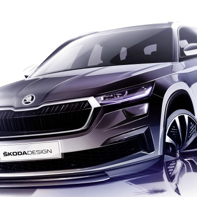 Μία μικρή γεύση από το νέο Skoda Kodiaq!