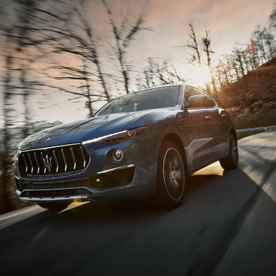 Η Levante αποτελεί το πρώτο εξηλεκτρισμένο μοντέλο της Maserati