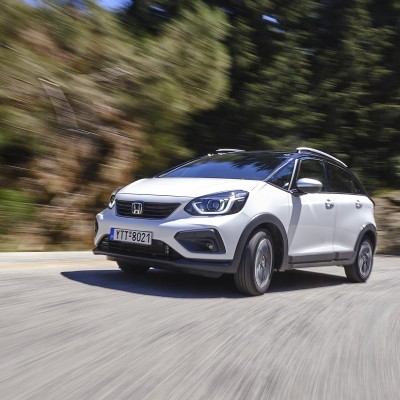 Δοκιμή HONDA Jazz Crosstar 1.5 e:HEV: Ένα Jazz φυσιολάτρης