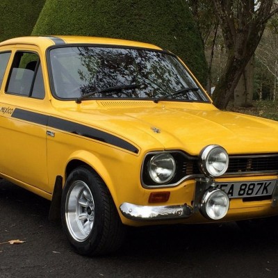 Πόσα θα έδινες γι’ αυτό το Ford Escort Mexico του 1971;