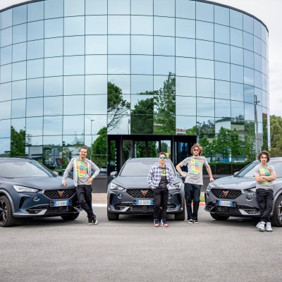 Η Cupra ενώνει τις δυνάμεις της με τον Valentino Rossi!