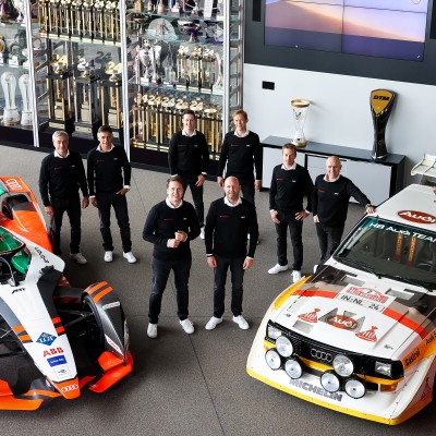 Η dream team της Audi για το Ράλι Dakar!