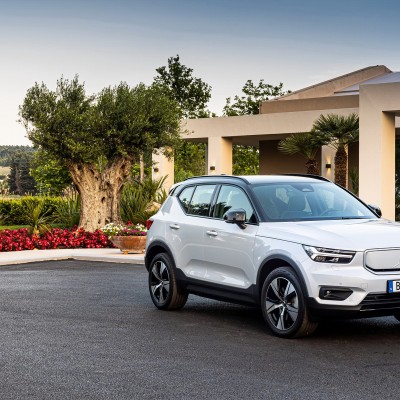 Ηλεκτρικό Volvo XC40 Recharge: το οδηγούμε στη Χαλκιδική