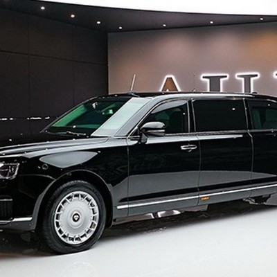 Aurus Senat: Το αυτοκίνητο που προωθεί ο ίδιος ο Vladimir Poutin