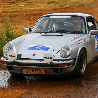 Διεθνές Historic Acropolis Regularity Rally: Μεγάλοι νικητές οι Crucifix-Caldeira!