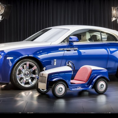 Rolls-Royce SRH: Κατασκευάστηκε για να το οδηγούν παιδιά σε νοσοκομείο και τώρα επέστρεψε για ένα φρεσκάρισμα στο σπίτι του