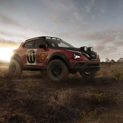 Rally Tribute Concept: Ένα Nissan Juke έτοιμο για τις ειδικές διαδρομές