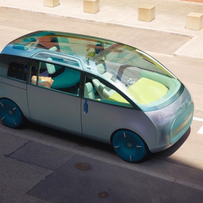 Το όραμα της MINI για το μέλλον είναι ένα σαλόνι σε τέσσερις τροχούς