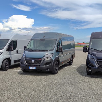 Οδηγούμε το νέο FIAT Ducato στην Ιταλία