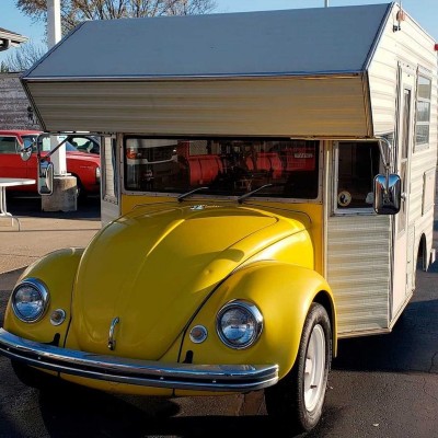 Volkswagen Super Bugger: Συνδυάζει τα περισσότερα πλεονεκτήματα ενός τροχόσπιτου με μικρό μήκος και όγκο