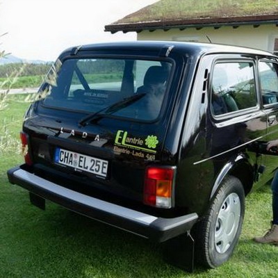 Πώς να μετατρέψετε το Lada Niva σας σε ηλεκτρικό μόνο με 2800 ευρώ;
