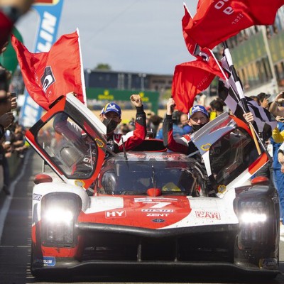 4η συνεχόμενη νίκη για την Toyota στο Le Mans
