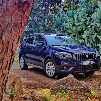Δοκιμάζουμε το Suzuki S-Cross 1.4 Turbo Hybrid 48V Auto