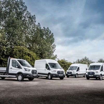 Ford E-Transit: Στο δρόμο πριν το επίσημο λανσάρισμα