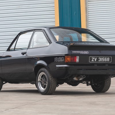 Πωλείται το Ford Escort RS2000 MK2 που ανακατασκευάστηκε από τον Richard Hammond!