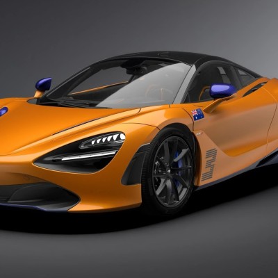 Μόλις 3 άνθρωποι θα αποκτήσουν αυτή την McLaren 720S