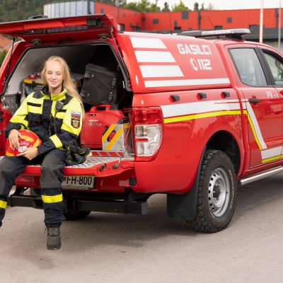 Στο τελευταίο βίντεο της σειράς «Lifesavers» της Ford διαδραματίζεται η δράση μια εθελόντριας από τη Σλοβενία! [Video]