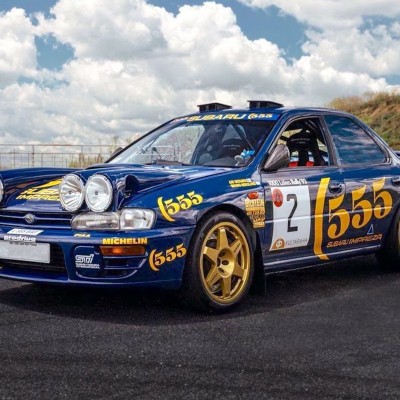 Το θρυλικό Subaru Impreza WRC των ΜcRae, Burns και Vatanen βγήκε στο «σφυρί»