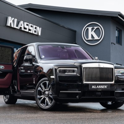 Πόσο λέτε πως κοστίζει μία αλεξίσφαιρη Rolls-Royce Cullinan;