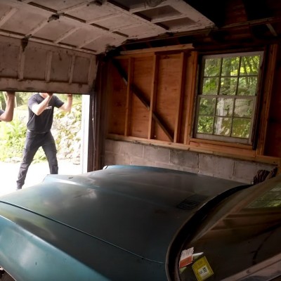 Pontiac LeMans του 1969 φρεσκαρίζεται μετά από 22 χρόνια! [Video]