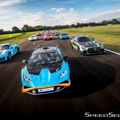 Πρώτη εμφάνιση: Η εξωφρενική Lamborghini Huracan STO στο trackday του Speedsector