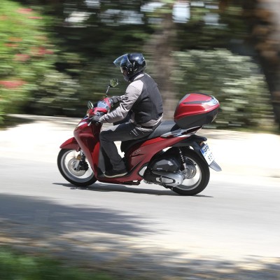 TEST RIDE HONDA SH150i: Ορόσημο