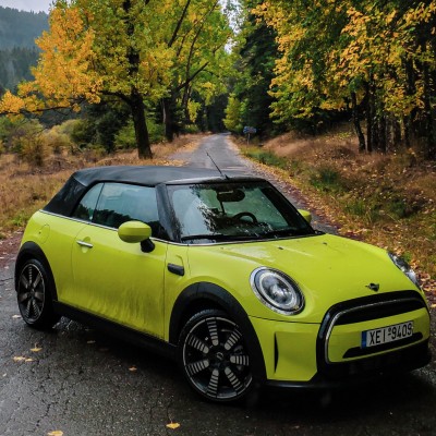 Οδοιπορικό στην ορεινή Αρκαδία με MINI Cooper Cabrio