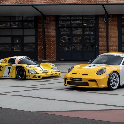 Porsche 911 GT3 «φοράει» περήφανα την στολή της 956 που νίκησε στο Le Mans [Video]