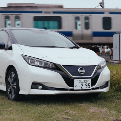 Πού πάνε οι μπαταρίες των Nissan LEAF όταν γεράσουν; Στον ιαπωνικό σιδηρόδρομο! (video)