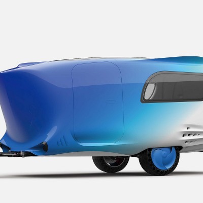 Whale Trailer Cabin: Επαναστατικός σχεδιασμός, με πρωτότυπες εκπλήξεις που δεν θα φανταζόσασταν σε ένα τροχόσπιτο!