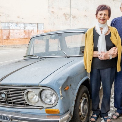 Αυτή η Lancia Fulvia ήταν παρκαρισμένη σε ένα σημείο για 47 χρόνια [Video]
